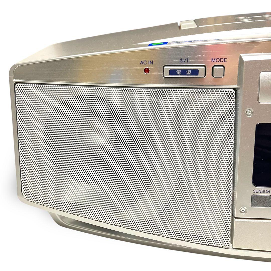 Panasonic RX-MDX5 MD/CD ラジオ シルバー MDプレイヤー