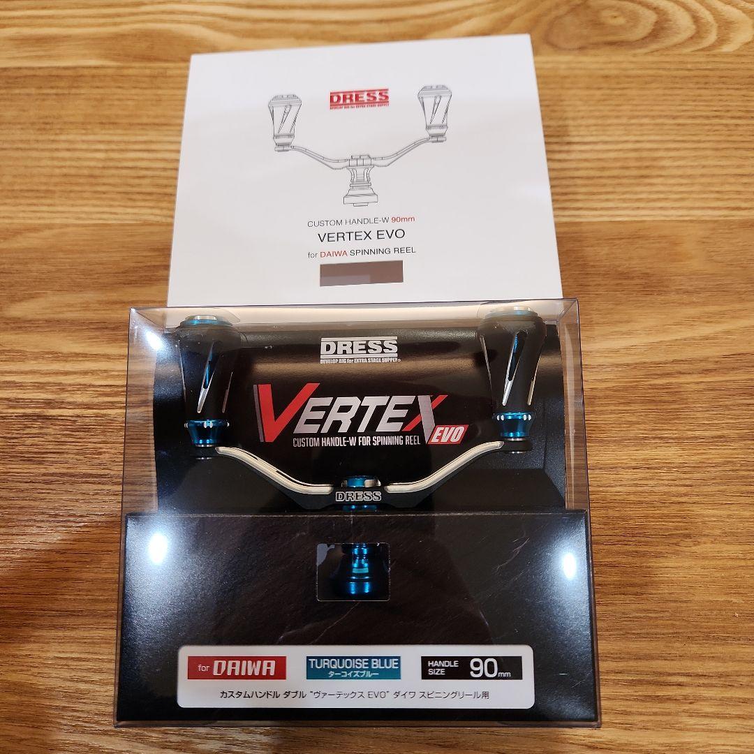 DRESS ヴァーテックス エヴォ VERTEX EVO 90mm ダイワ