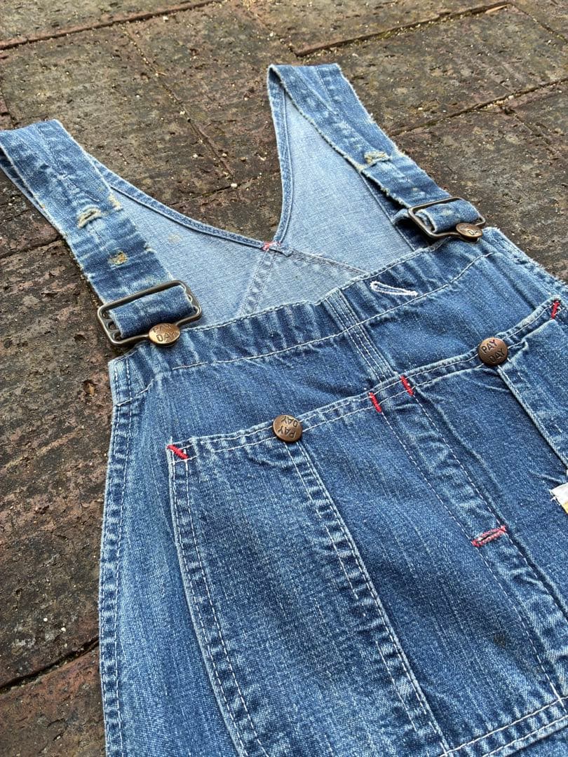 50’s PENNEY'S PAY-DAY オーバーオール　vintage