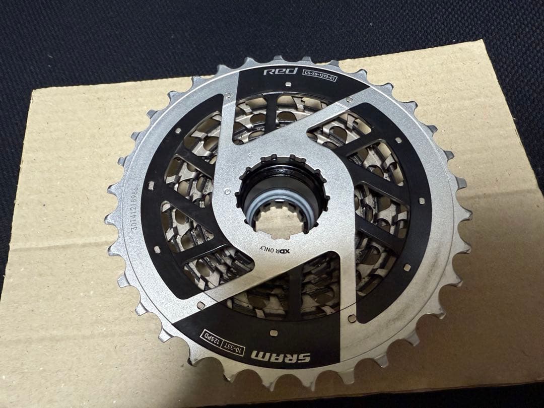 SRAM RED AXS E1 スプロケット 10-33t