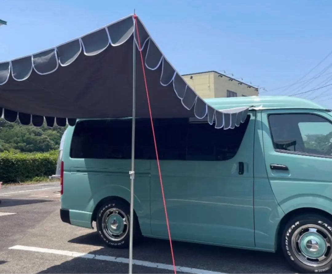 【最終値下げ】カーサイドオーニング／タープ／シェード