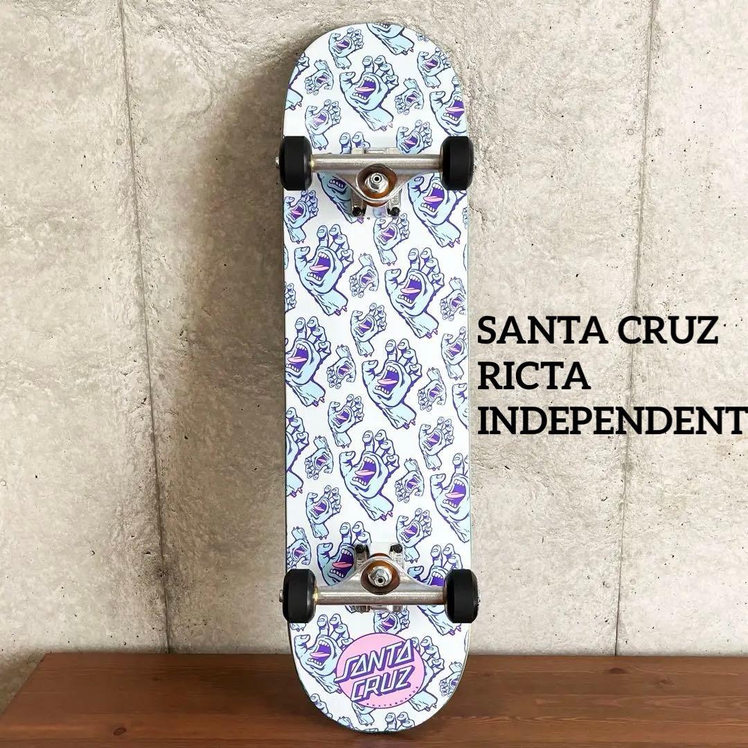 サンタクルーズ リクタ インデペンデント スケートボード