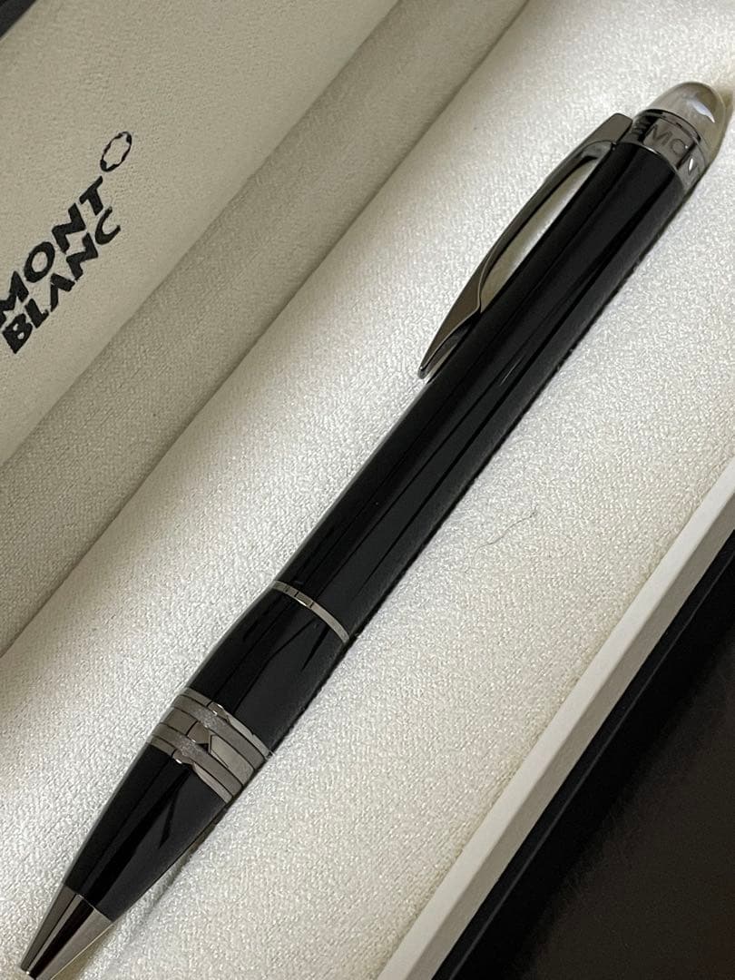 ◾️MONT BLANC ◾️モンブラン スターウォーカー ボールペン◾️箱、冊子付属