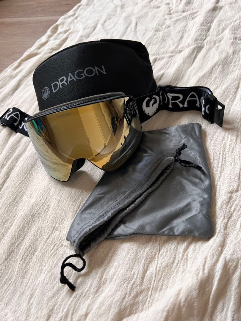 DRAGON ゴーグル LUMA LENS 収納袋付き