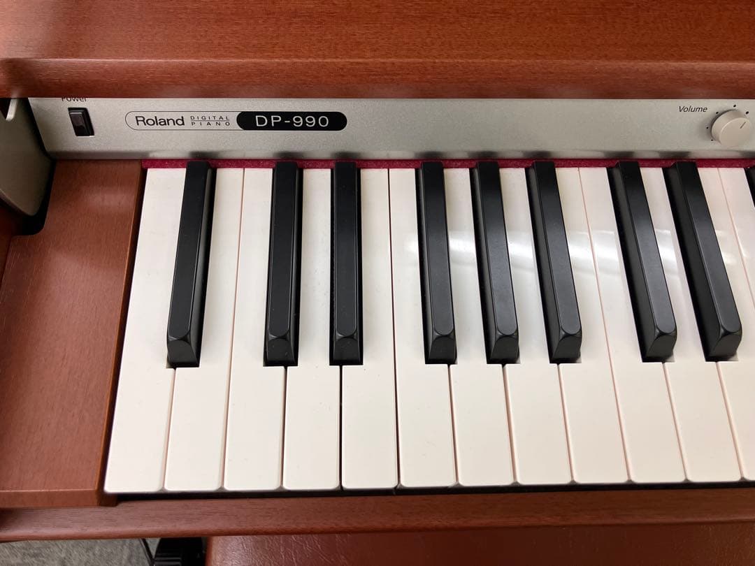 Roland DP-990MC 電子ピアノ 2008年製 木目調 椅子付 88鍵