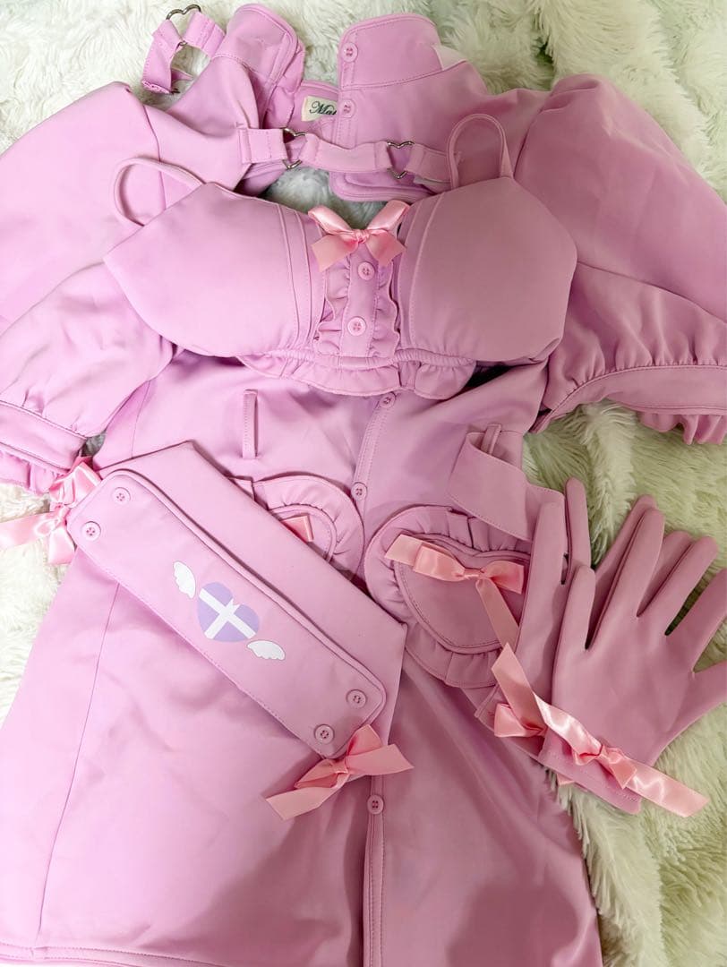 Malymoon ピンクナース服 セクシー