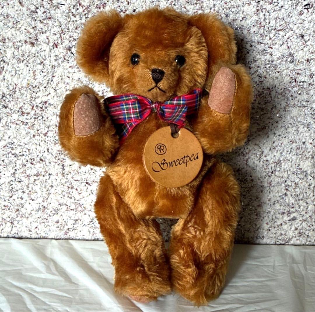 sweet pea robin rive bear 手脚関節可動　テディベア