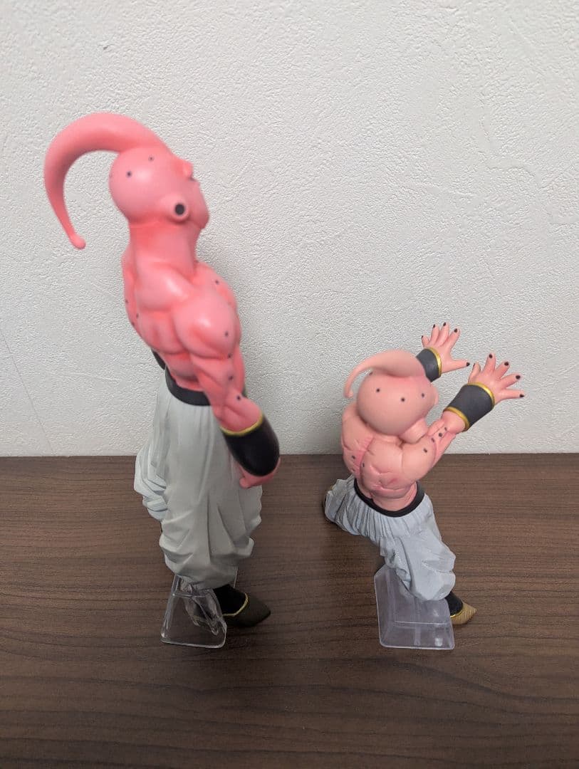 ドラゴンボール一番くじ　セル　魔人ブウ　セルジュニア