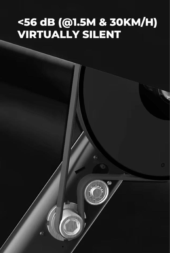 Magene コネクテッドトレーナー t200 折りたたみ式　ロードバイク