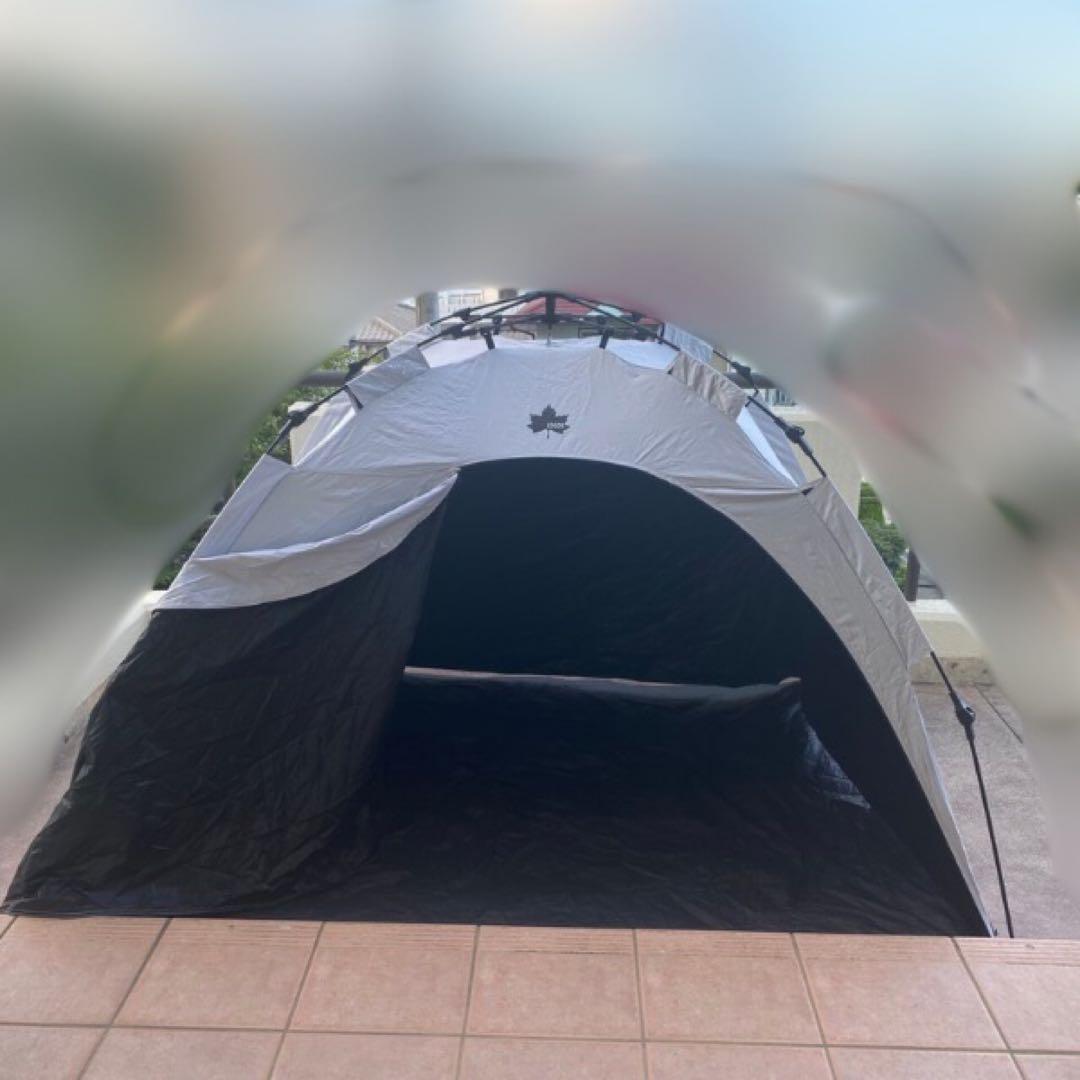 ロゴス　ソーラーブロック Q-TOP フルシェード-BA