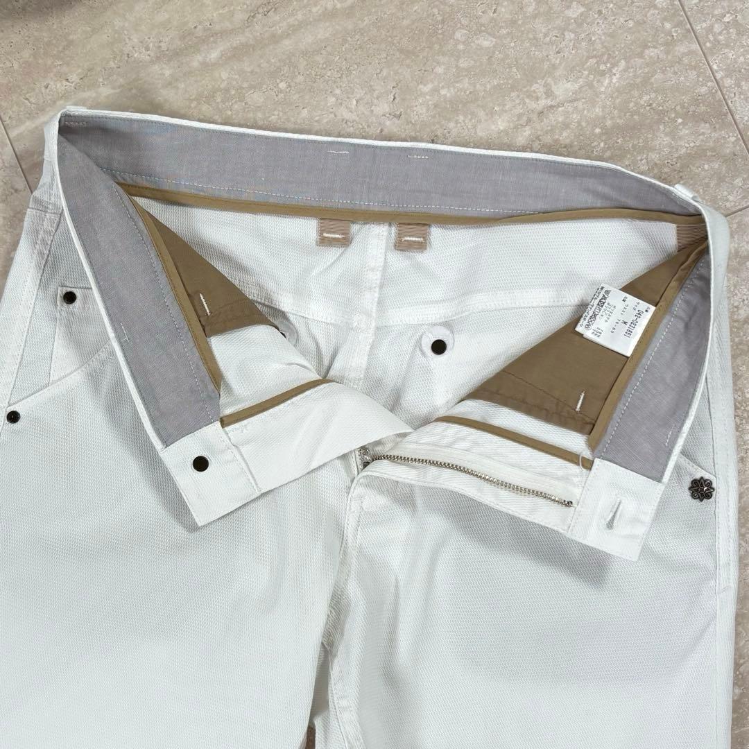 セントアンドリュース St.ANDREWS パンツ ストレッチ　白 M メンズ