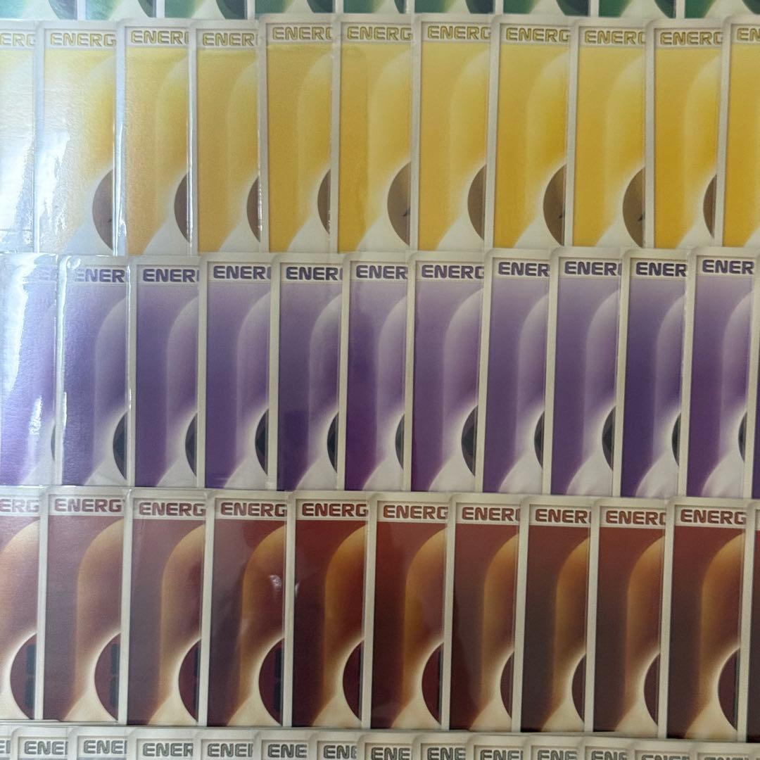 【まとめ売り・バラ可】基本エネルギー 炎 水 草 雷 超 闘 鋼 悪 2006年