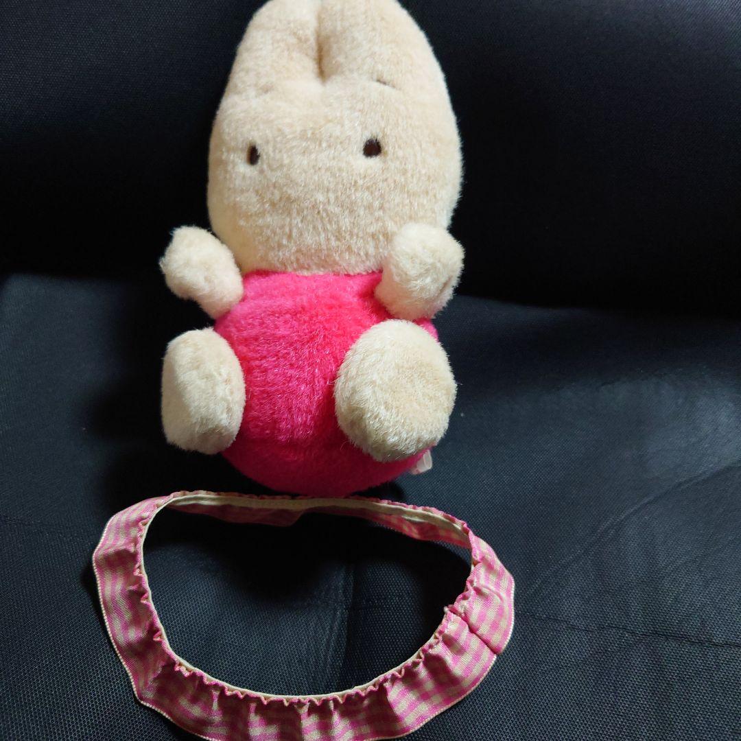 昭和レトロ サンリオ マロンクリーム ぬいぐるみ 旧ロゴ 激レア 音が鳴る