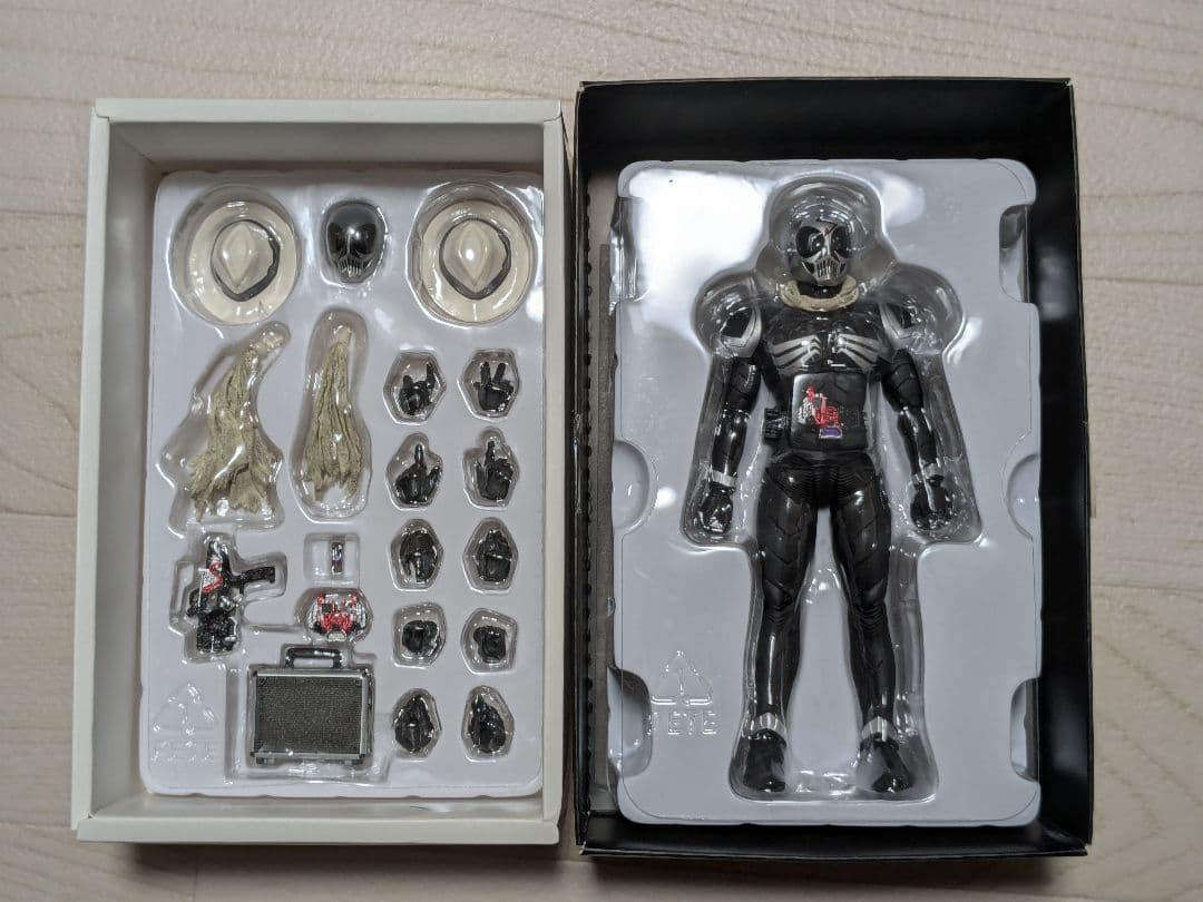 真骨彫 S.H.Figuarts 仮面ライダースカル