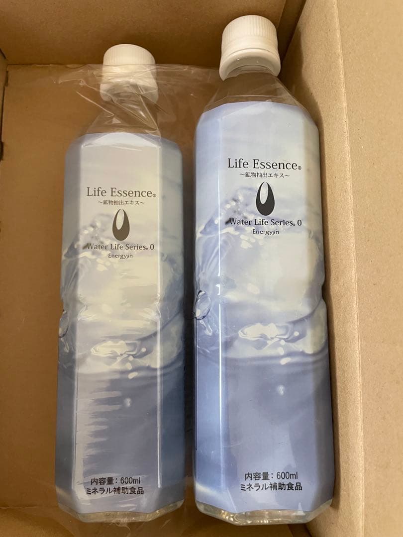 エコウォーターライフエッセンス600ml×2本set