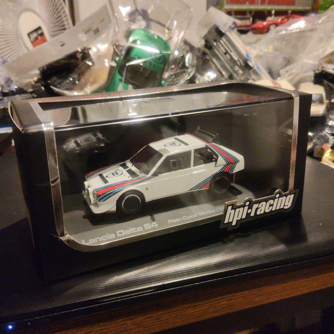 hpi 1/43 ランチア　デルタS4 ミニカー