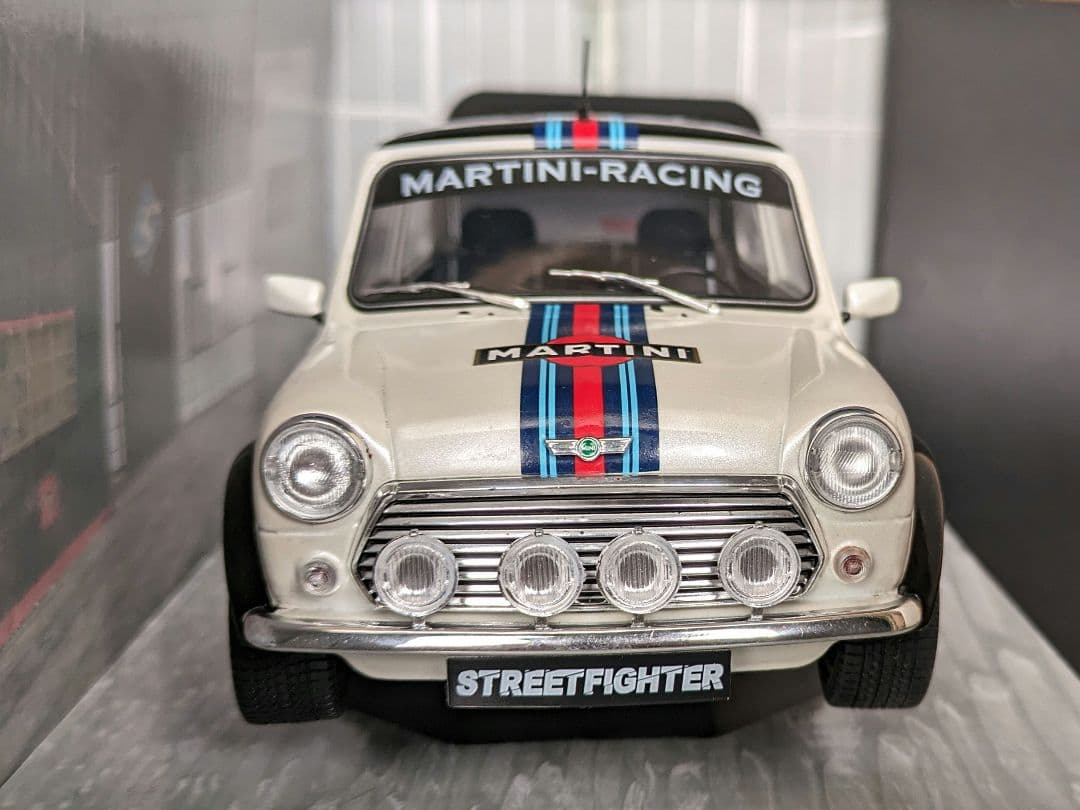 Solido 1/18 ミニクーパー スポーツ 1998 マルティニ カラー