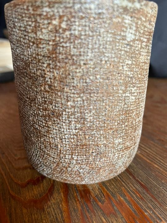 伊藤　東彦　湯呑み　陶芸