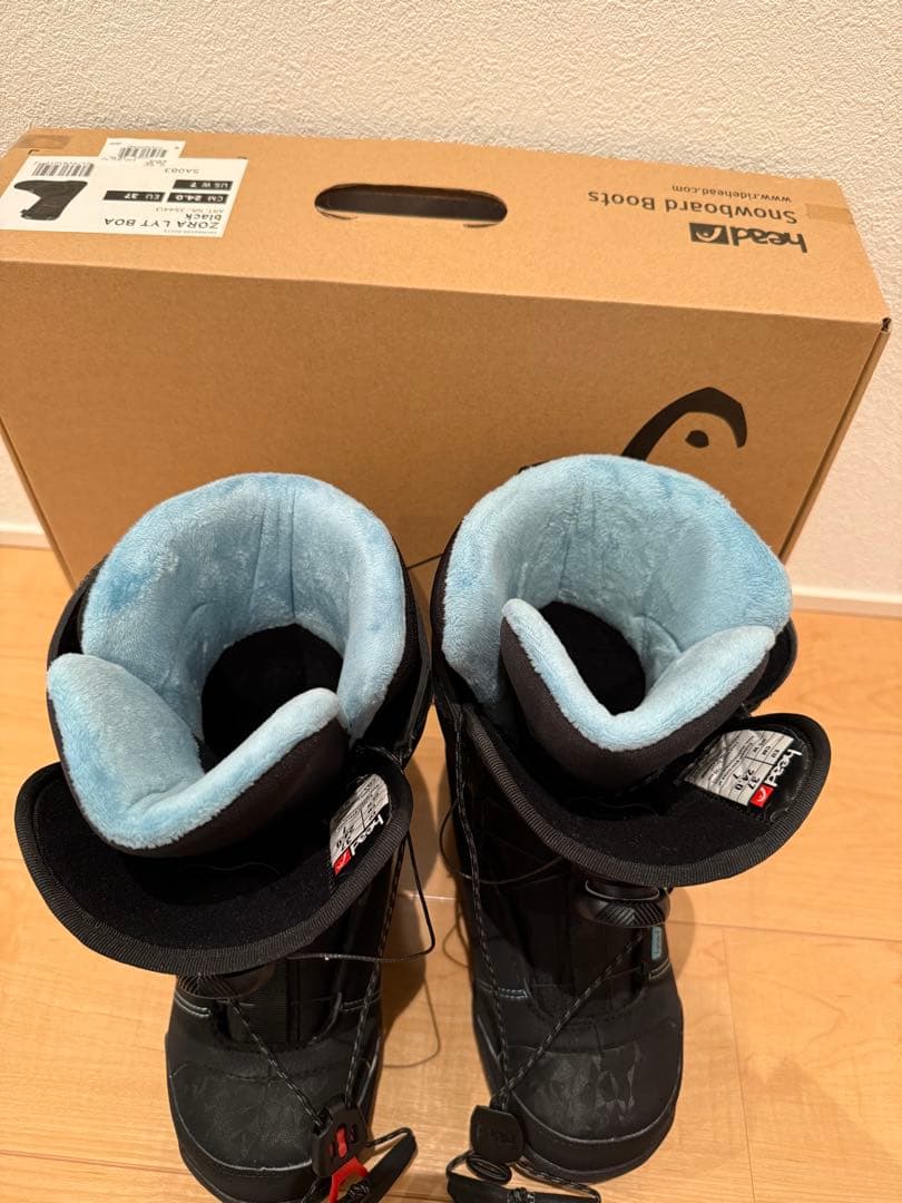 スノーボードブーツ head 24cm 美品