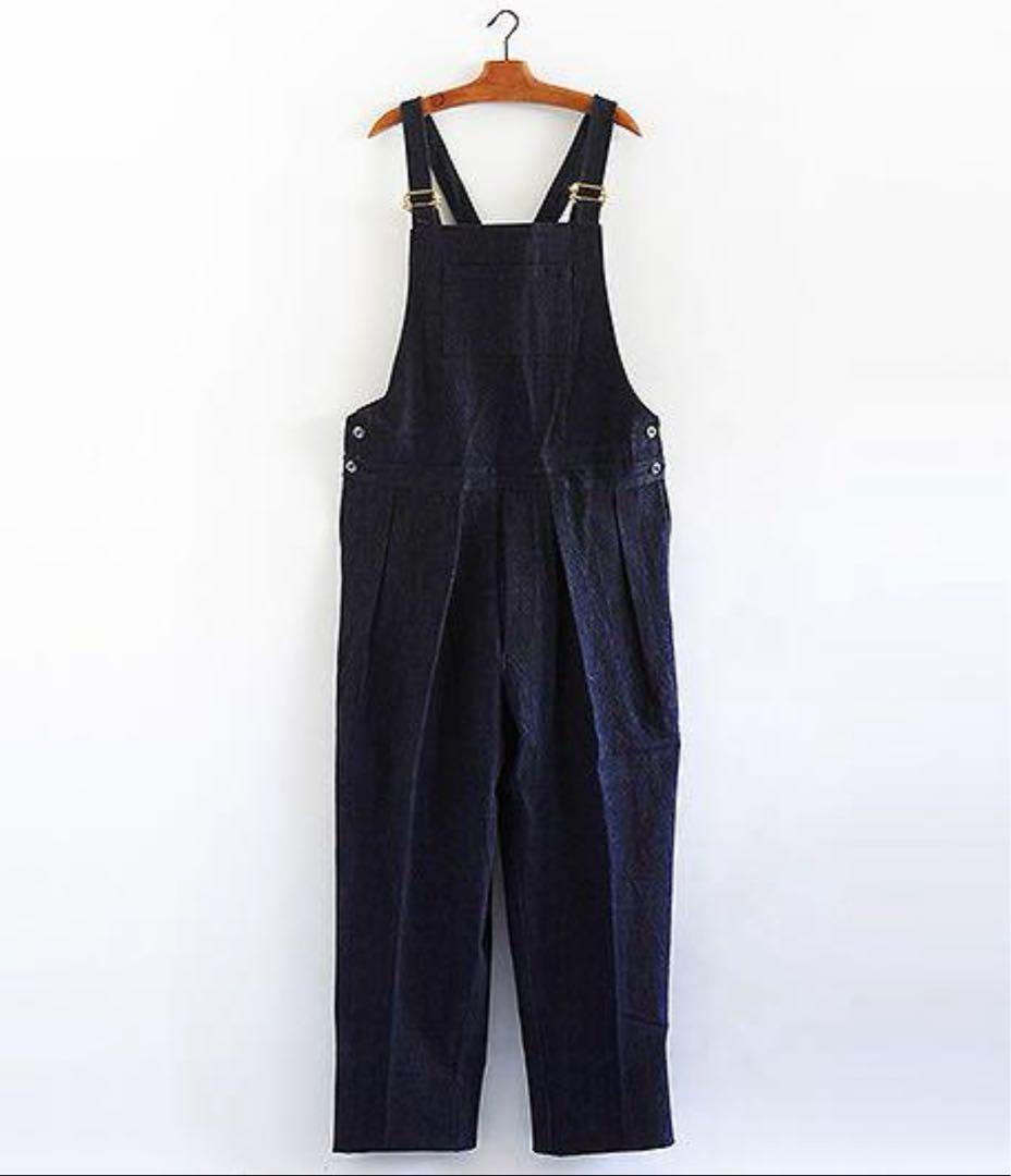 パンツ NEAT DENIM OVERALL [INDIGO]