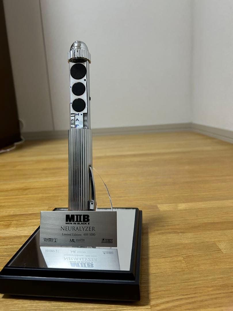 ち*ぶ様 メン・イン・ブラック ニューラライザー