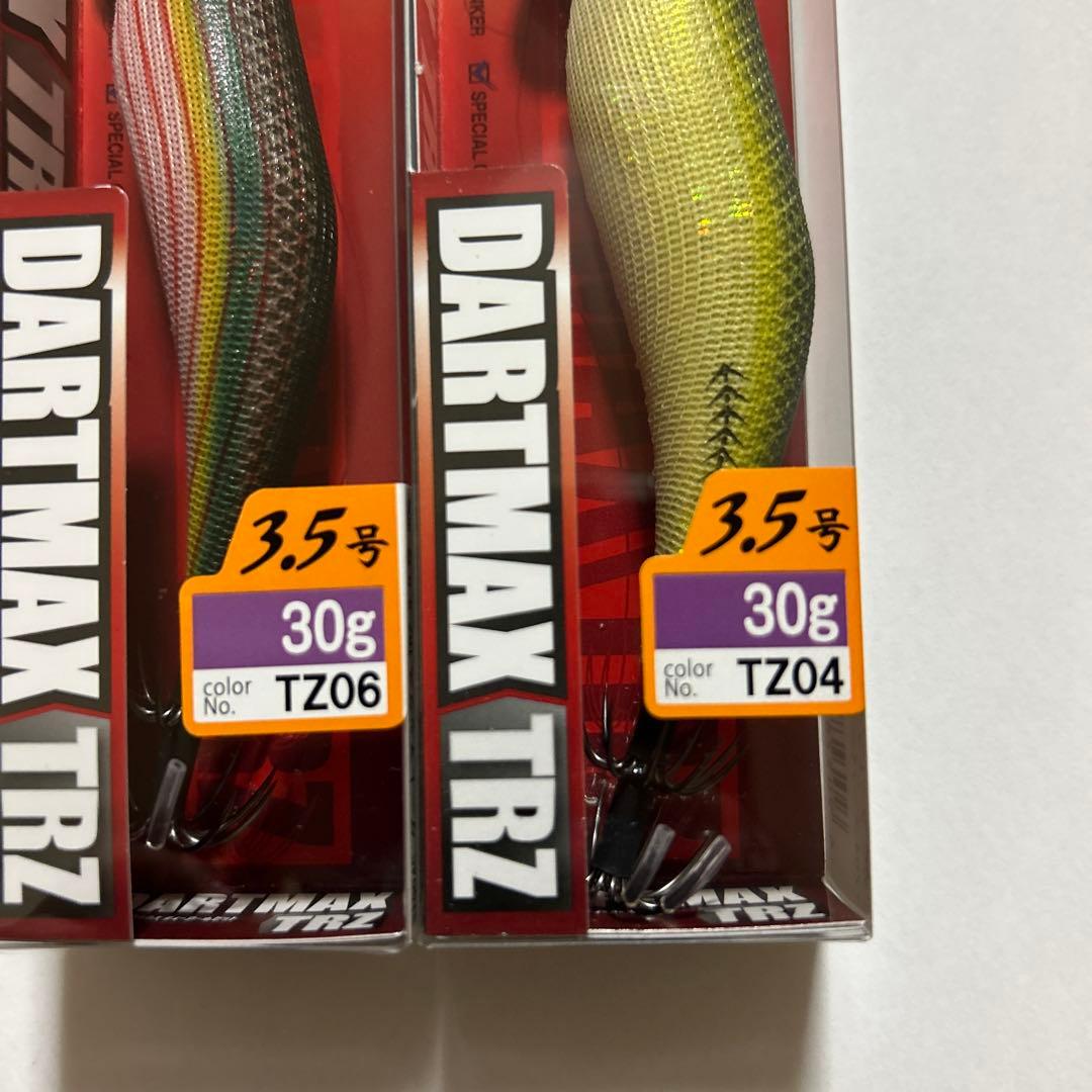 DARTMAX TRZ 30g エギ 2色セット TZ06 TZ04