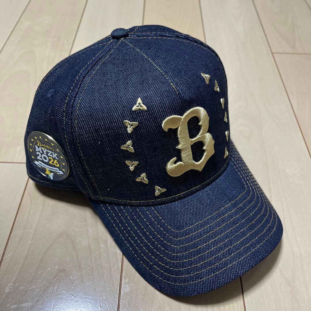 Buffaloes 宮崎キャンプ2026 デニムキャップ新品未使用