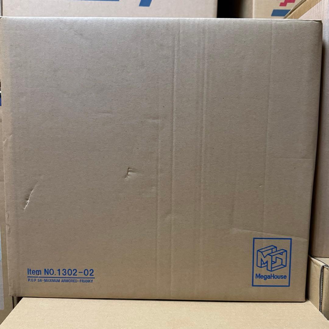 ワンピース POP SA-MAXIMUM アーマード・フランキー フィギュア