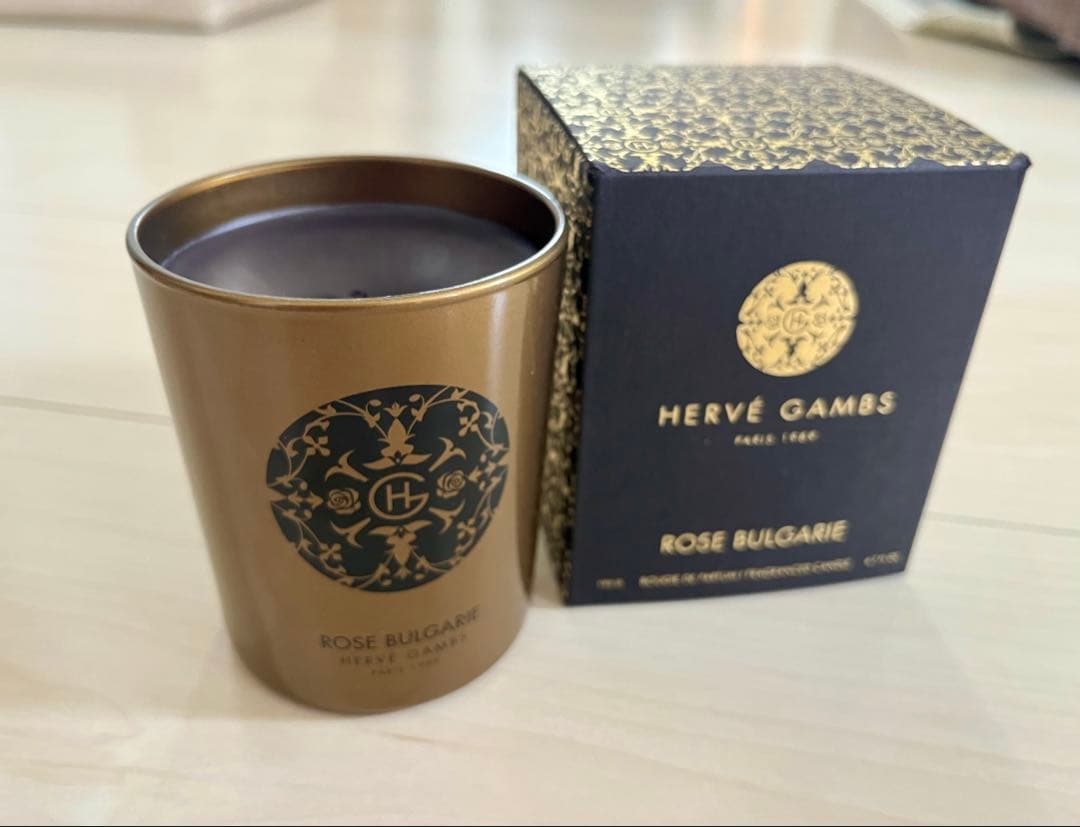 エルベ ガンブス HERVÉ GAMBS キャンドル レア⭐︎