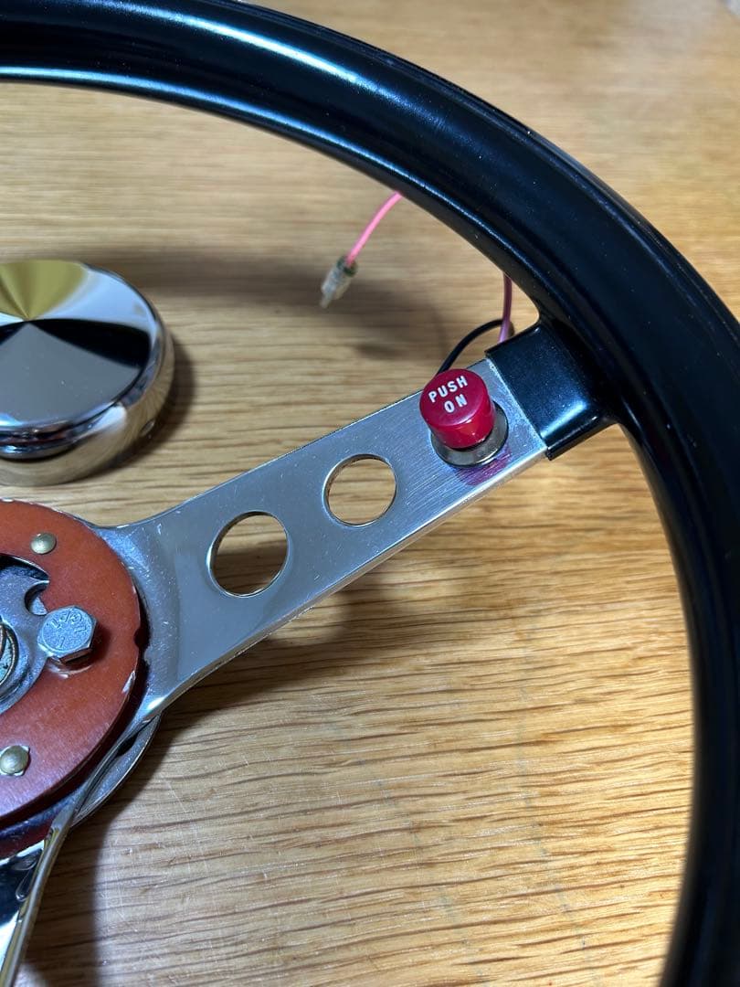 MOONEYES ムーンアイズ ハンドル ステアリング