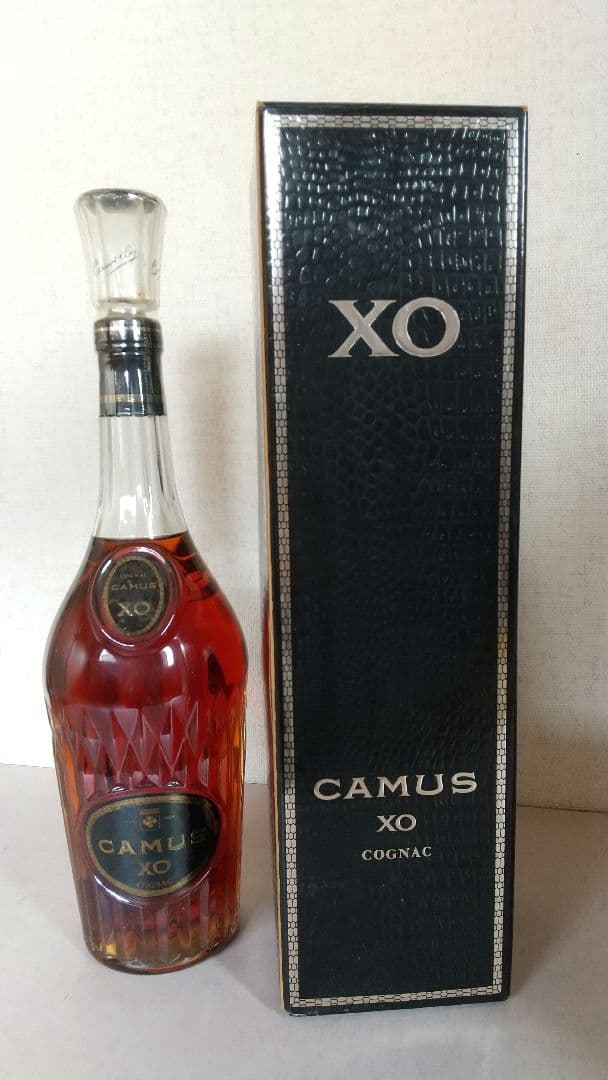 【未開栓古酒 】CAMUS　XO COGNAC カミュ コニャック 700ml