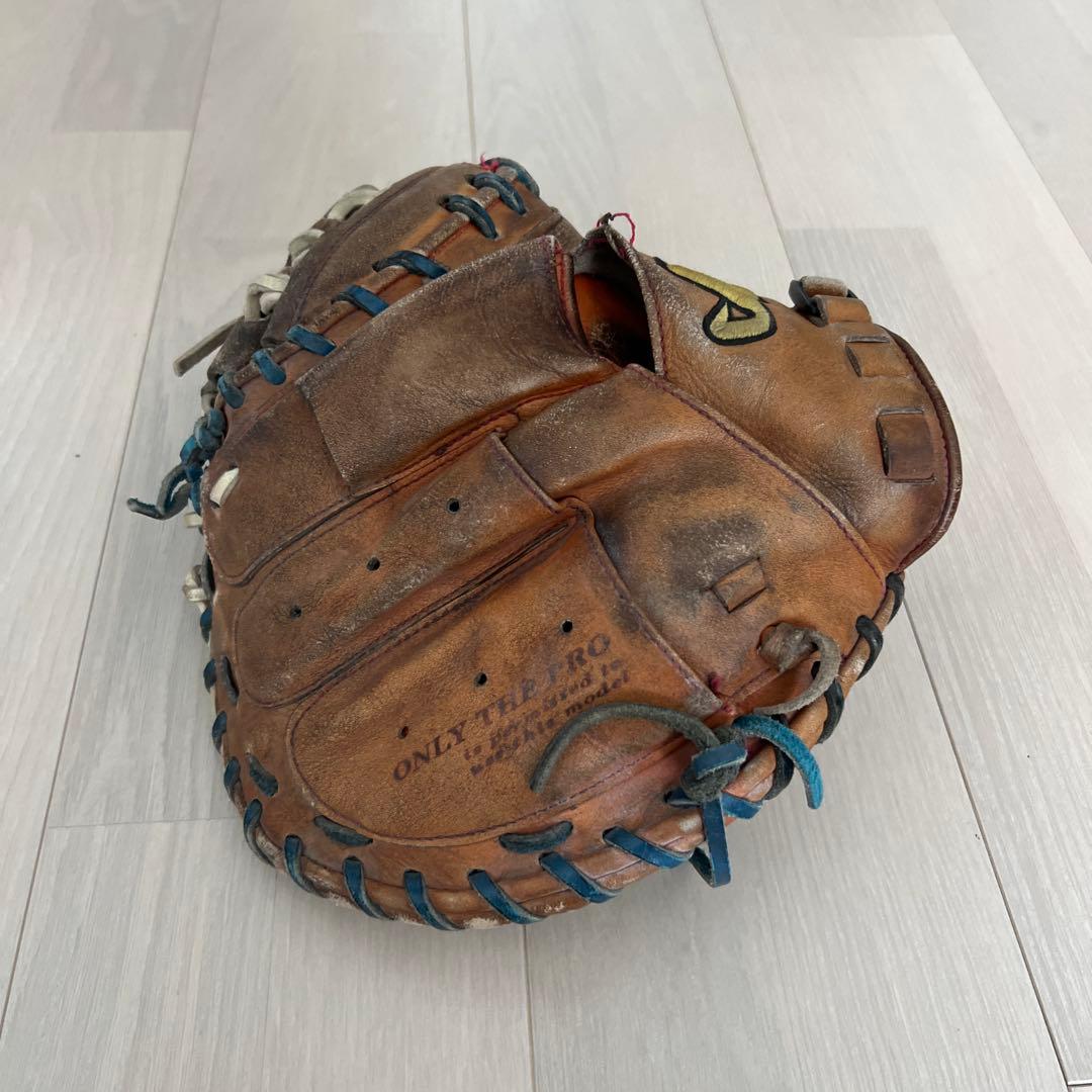 ハタケヤマキャッチャーミット　硬式用