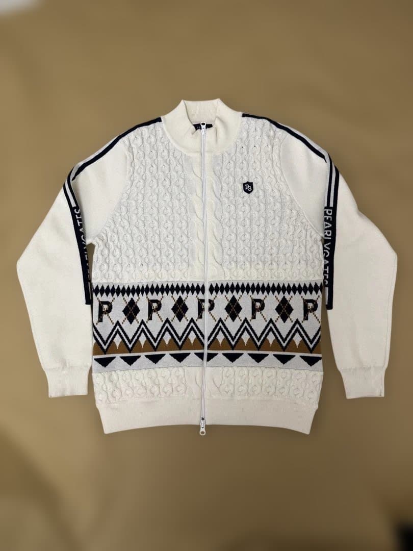 春コーデ✨パーリーゲイツ　ニットセーター　サイズ4