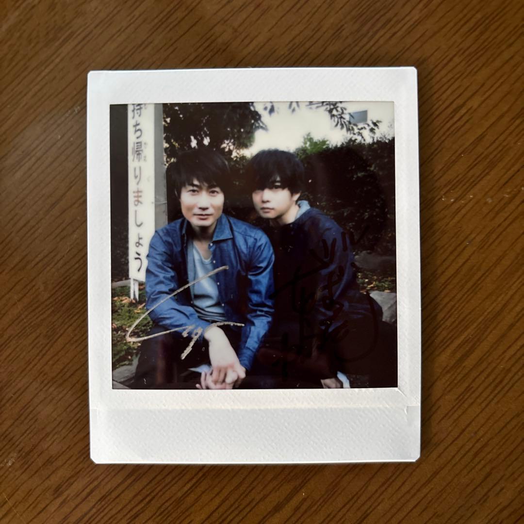 戸次重幸　千葉雄大　サイン入りチェキ