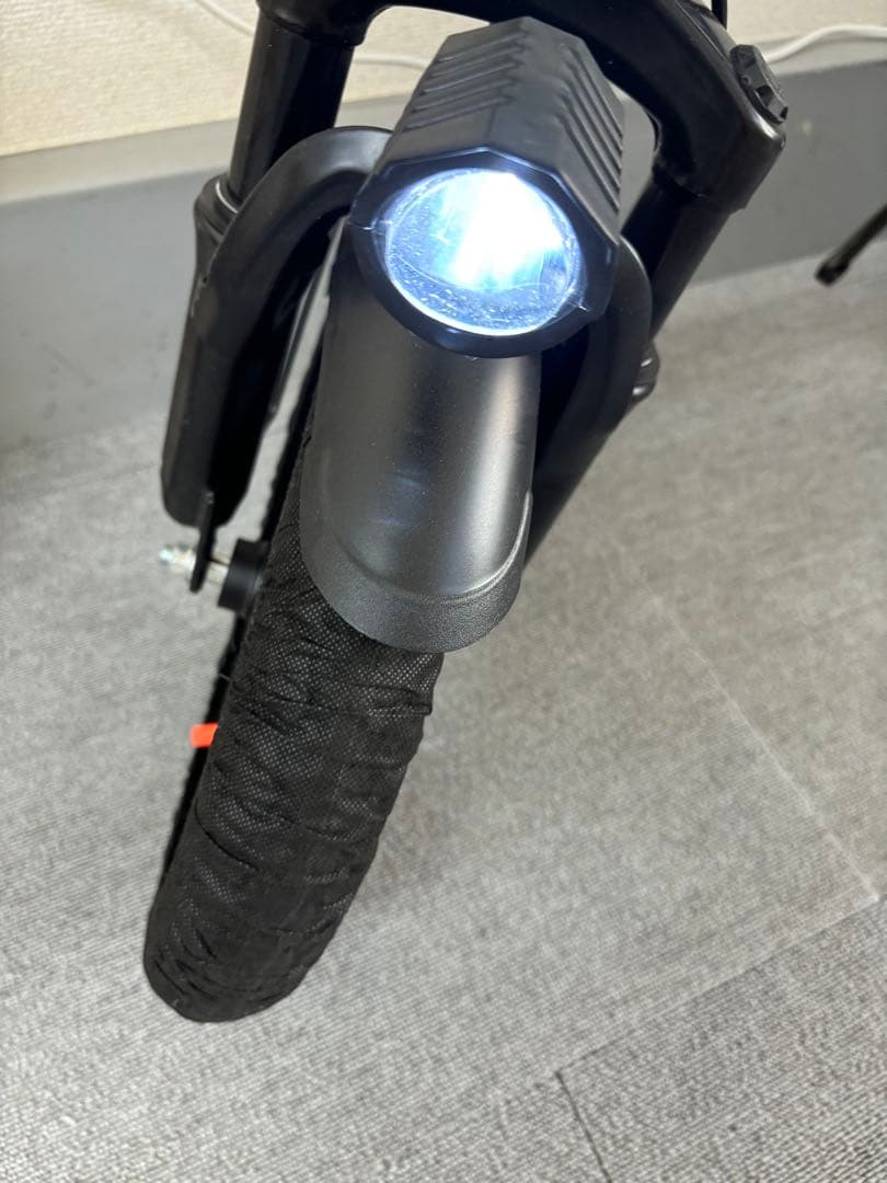 引取限定大容量/新品/ハイスペック/折りたたみ/電動アシスト自転車/黒