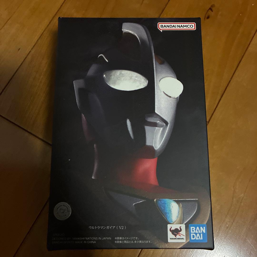 S.H.Figuarts 真骨彫製法 ウルトラマンガイア V2