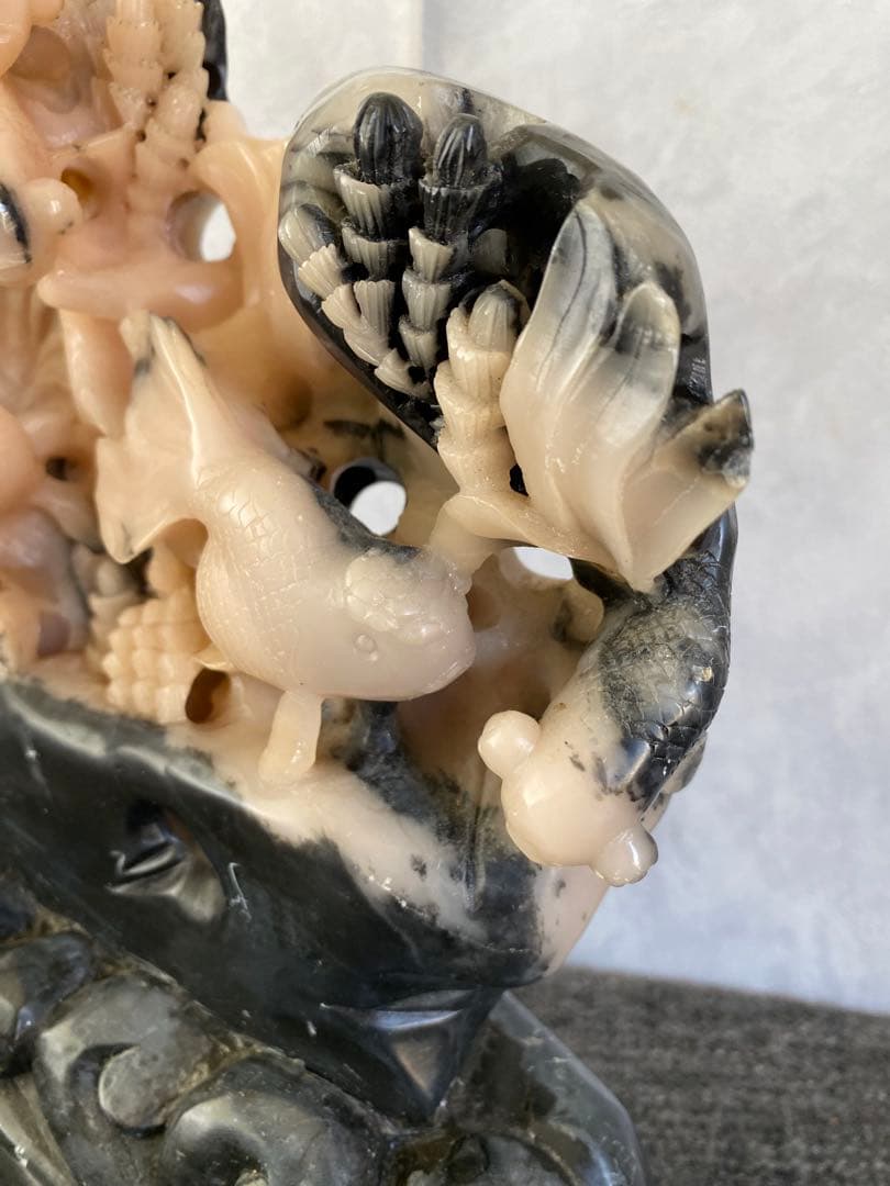 観賞石　中国　置物　骨董