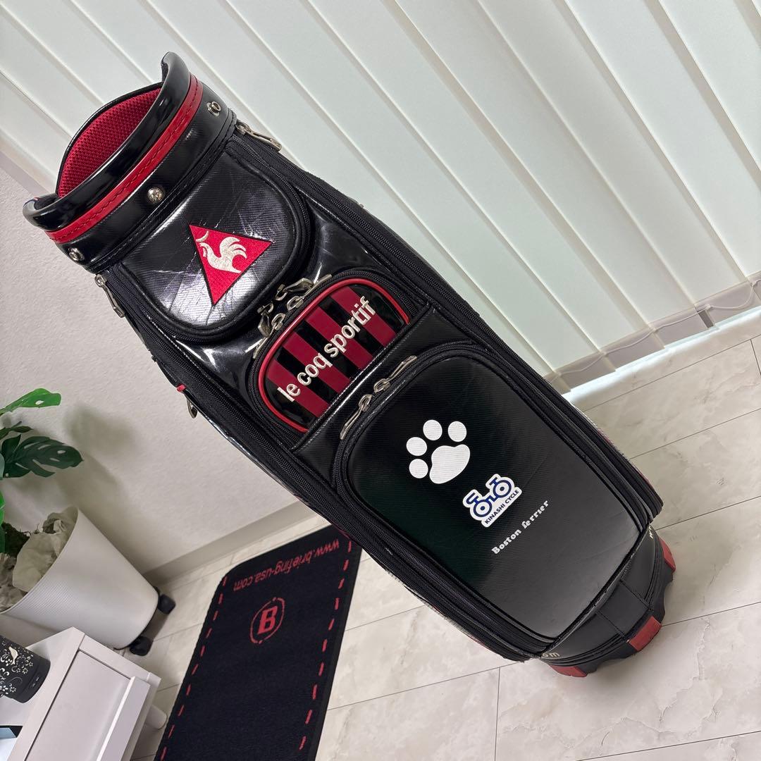 ルコックスポルティフゴルフ 3点式9.5型キャディーバッグ