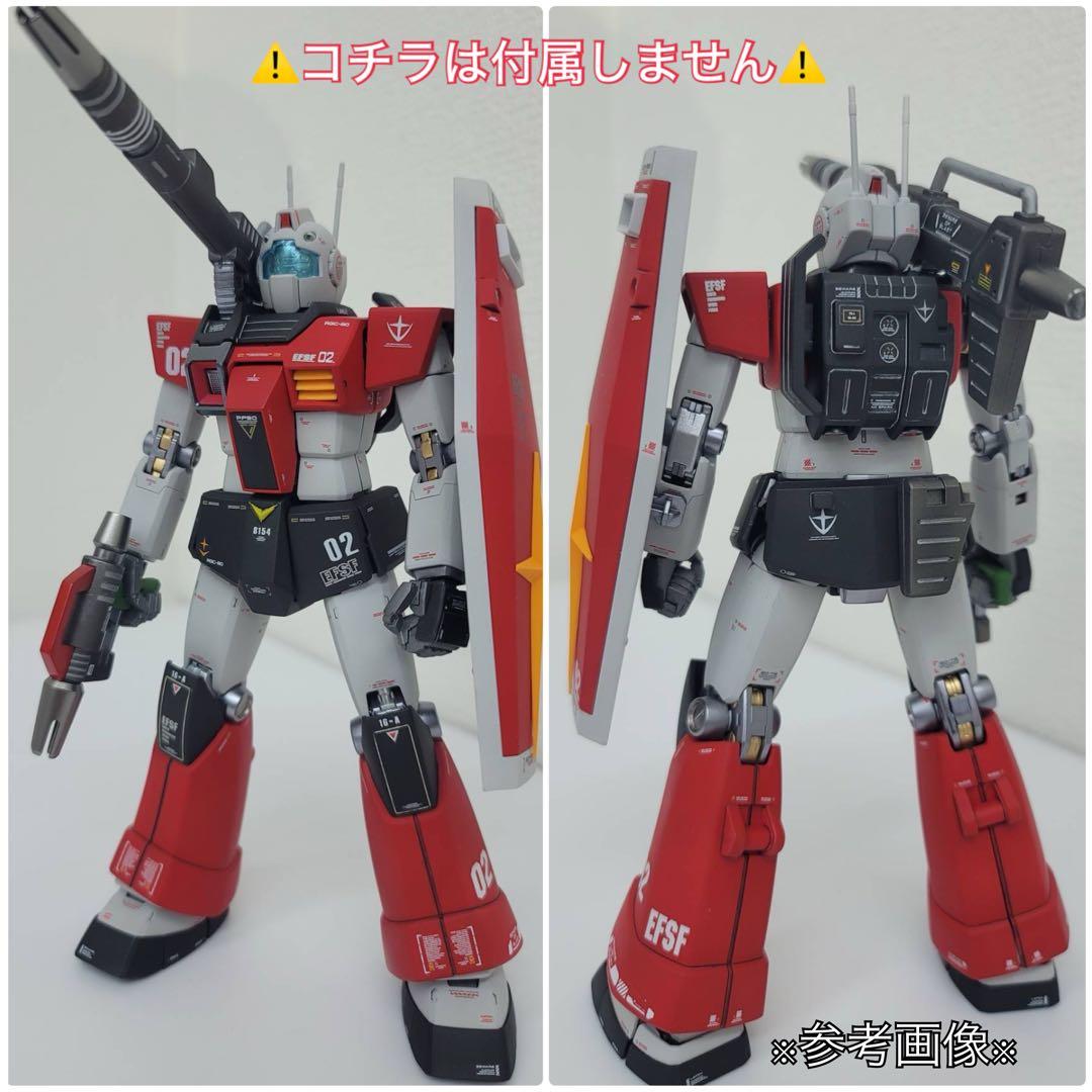 ＭＧ 1/100 ジム・キャノン & ジョニー・ライデン専用ゲルググ