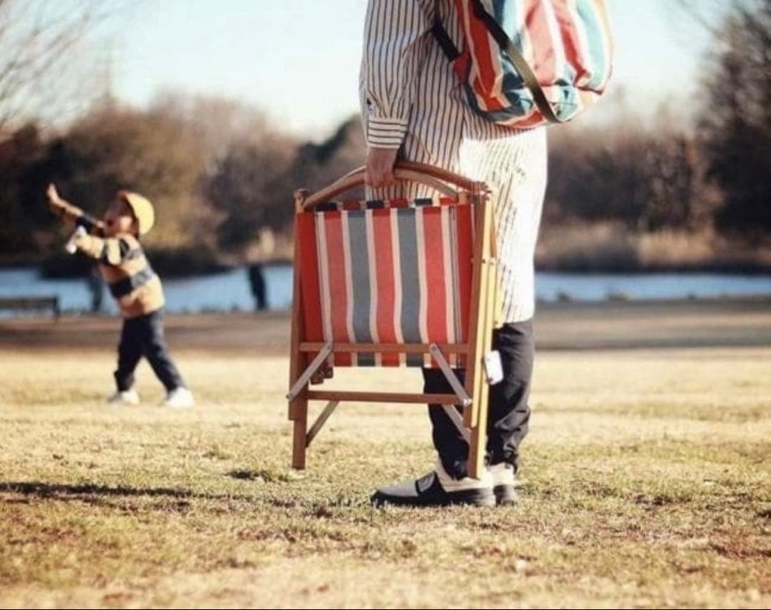 テーブル・チェア・ハンモック KERMIT CHAIR RETRO STRIPE