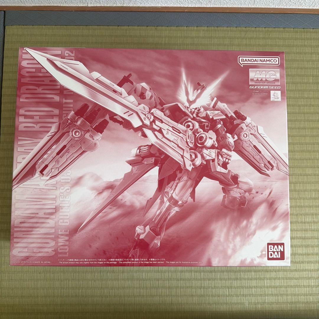 レッドドラゴン mg ガンプラ