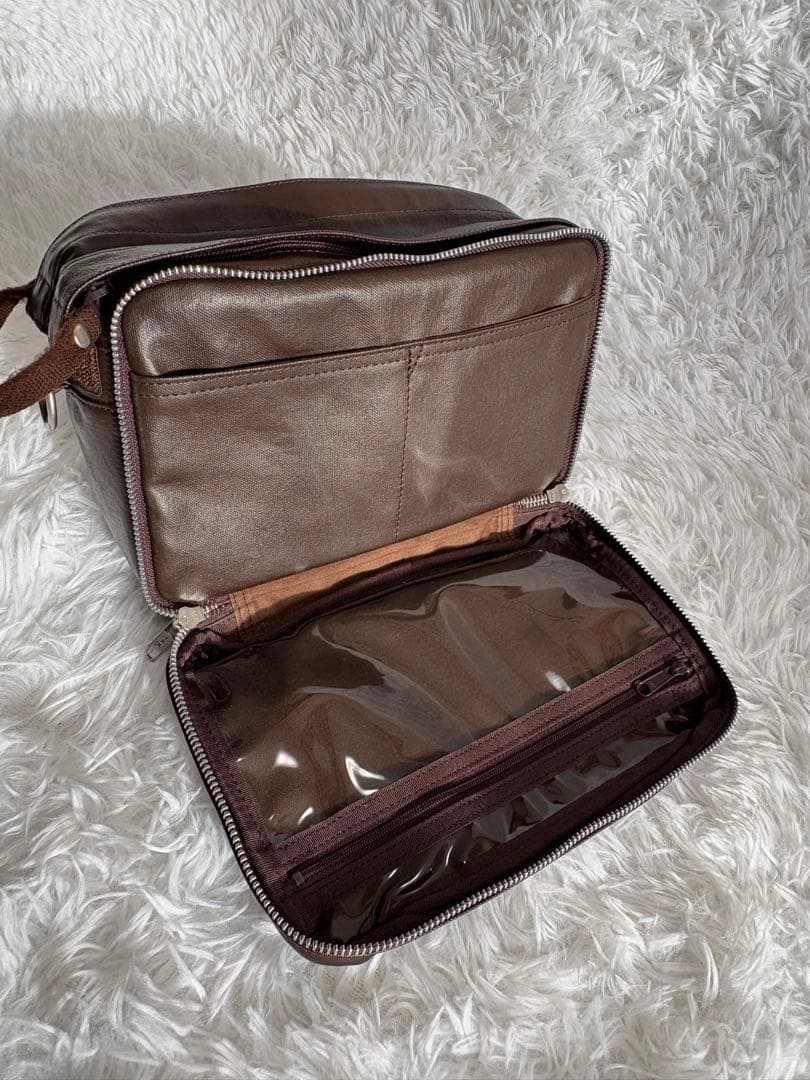 PORTER ポーター カメラバッグ ショルダーバッグ 茶