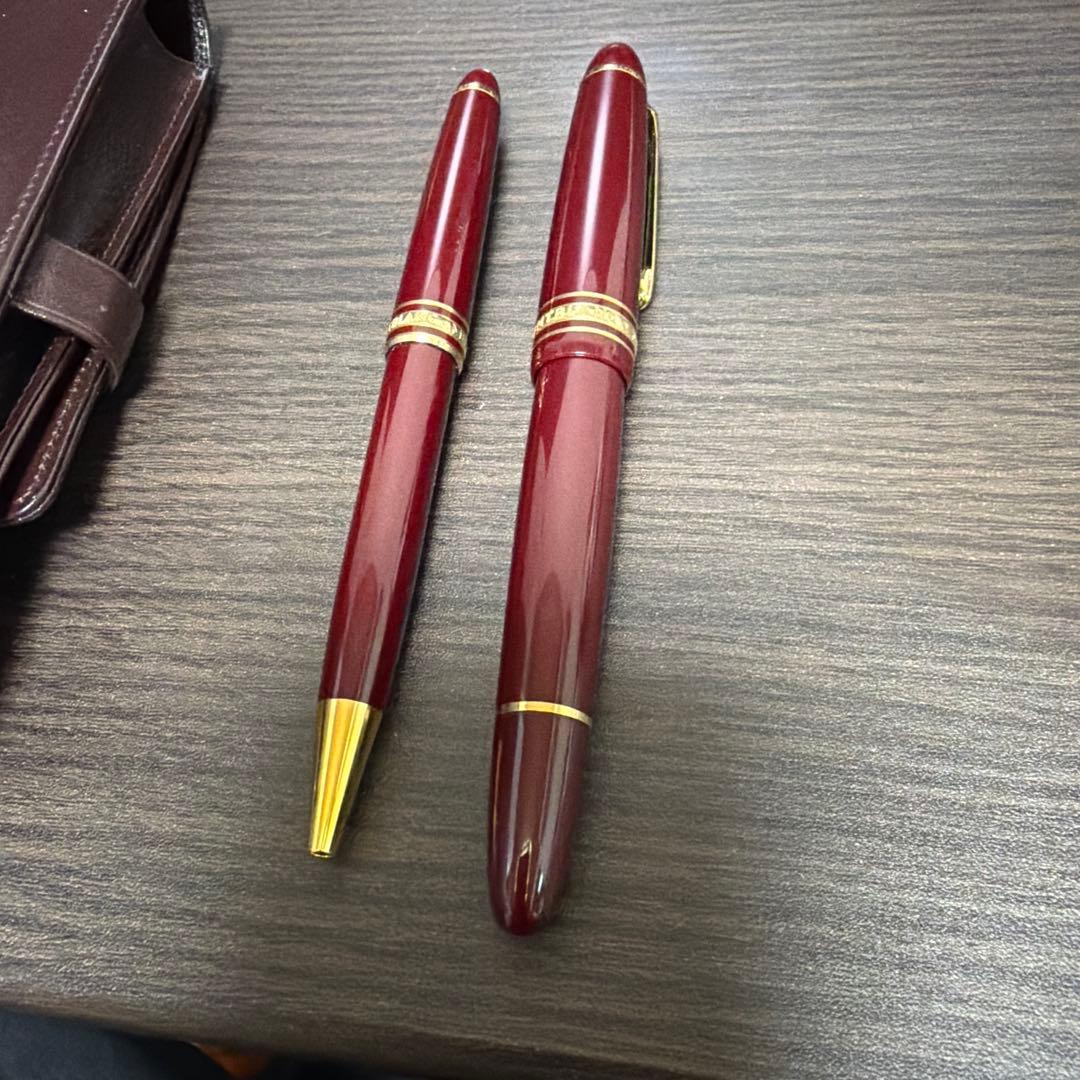 希少　廃盤　極美品 モンブラン 万年筆 14k ケース付き 4810