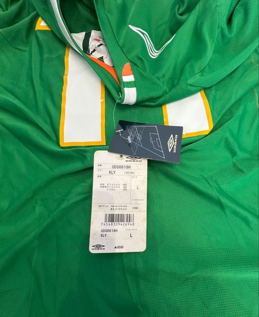 アイルランド代表　レプリカユニフォーム　サイズL マーキング11