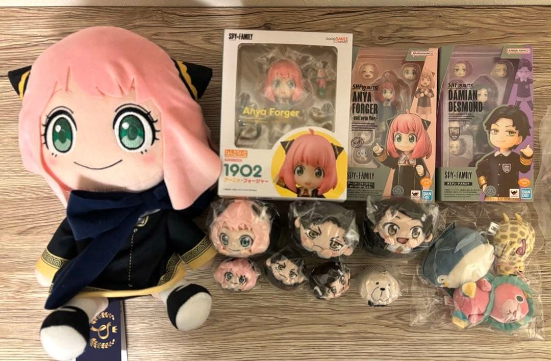 アーニャ　ダミアン　グッズセット　他　(1月中大幅お値下げ)