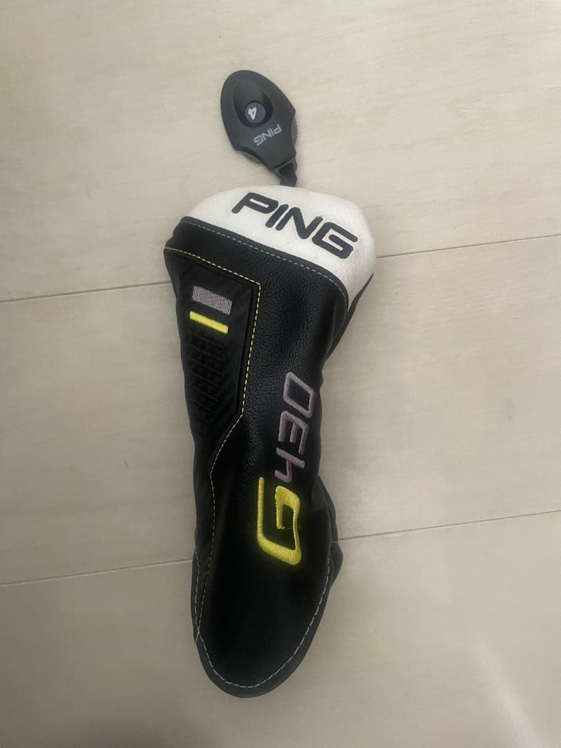 PING G430 ハイブリット4番 4U 純正シャフト ヘッドカバー付き