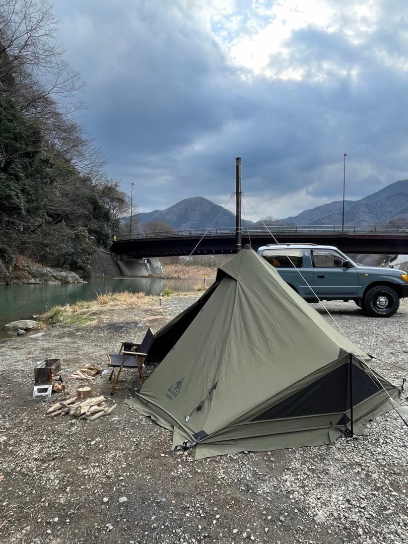 ONETIGRIS CONIFER ワンティグリス コニファー アーミーグリーン