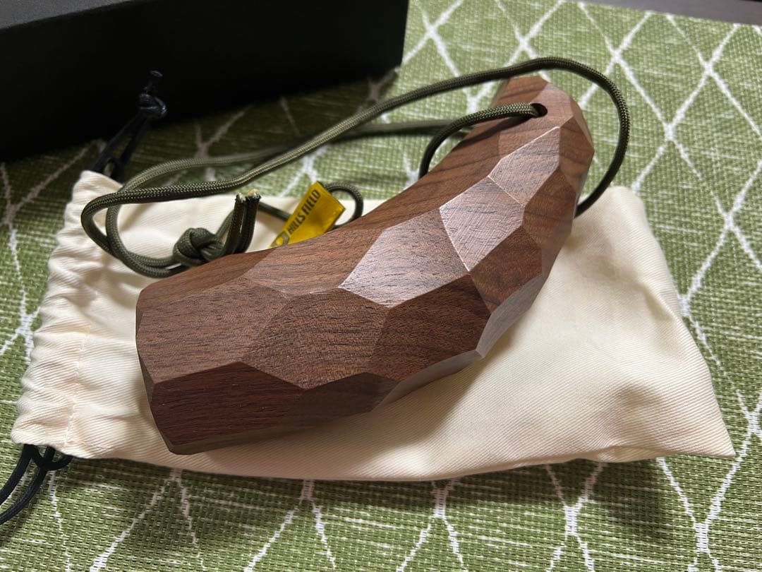 新品 HILLS FIELD 伊豆のぬし釣り 特級呪物 CCカップ ウォルナット