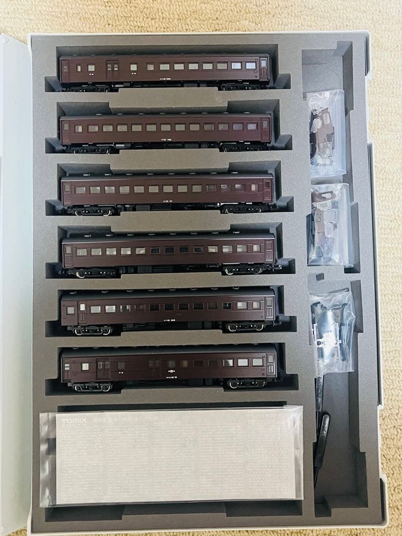 【TOMIX】 オハ61系 旧型客車6両セット