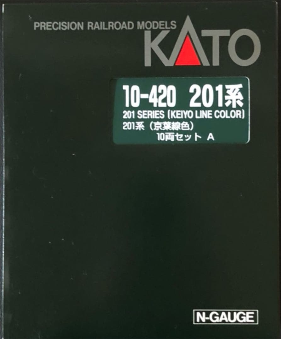 【送料込み】KATO10-420 201系 京葉線色 京葉線 10両フル編成